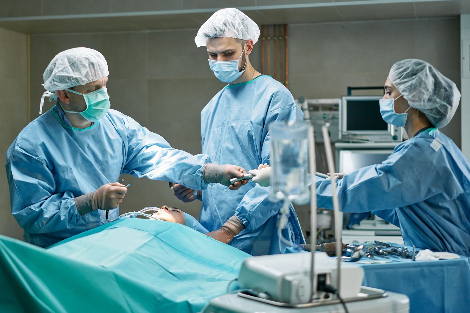 Imagem ilustrativa de cirurgia
